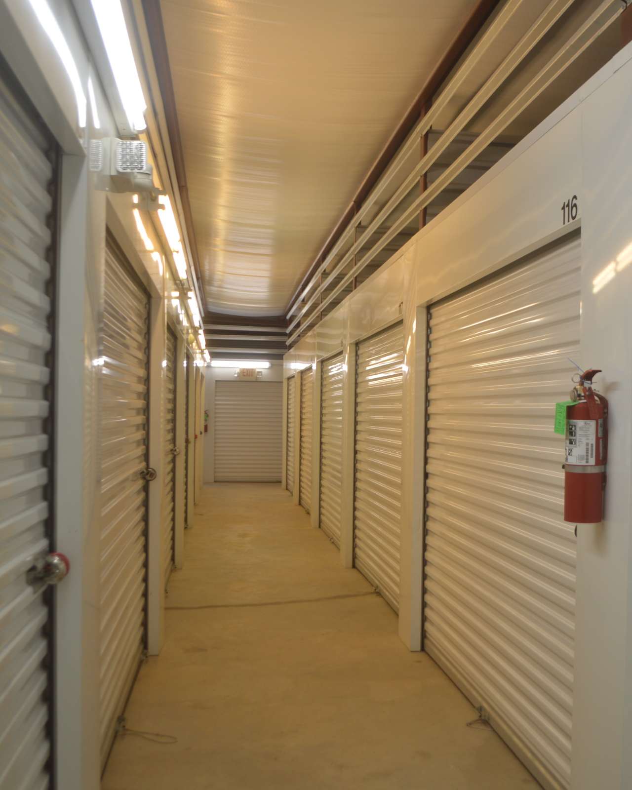 Climate Controlled Units