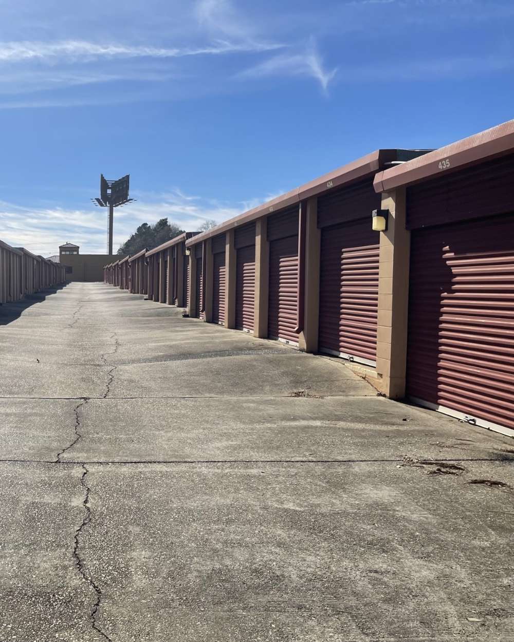 Climate Controlled Units