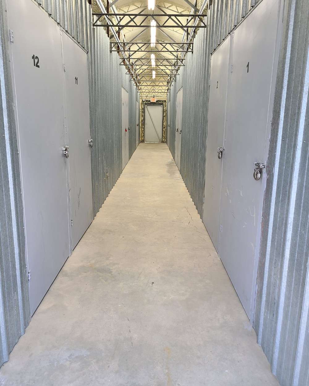 Climate Controlled Units