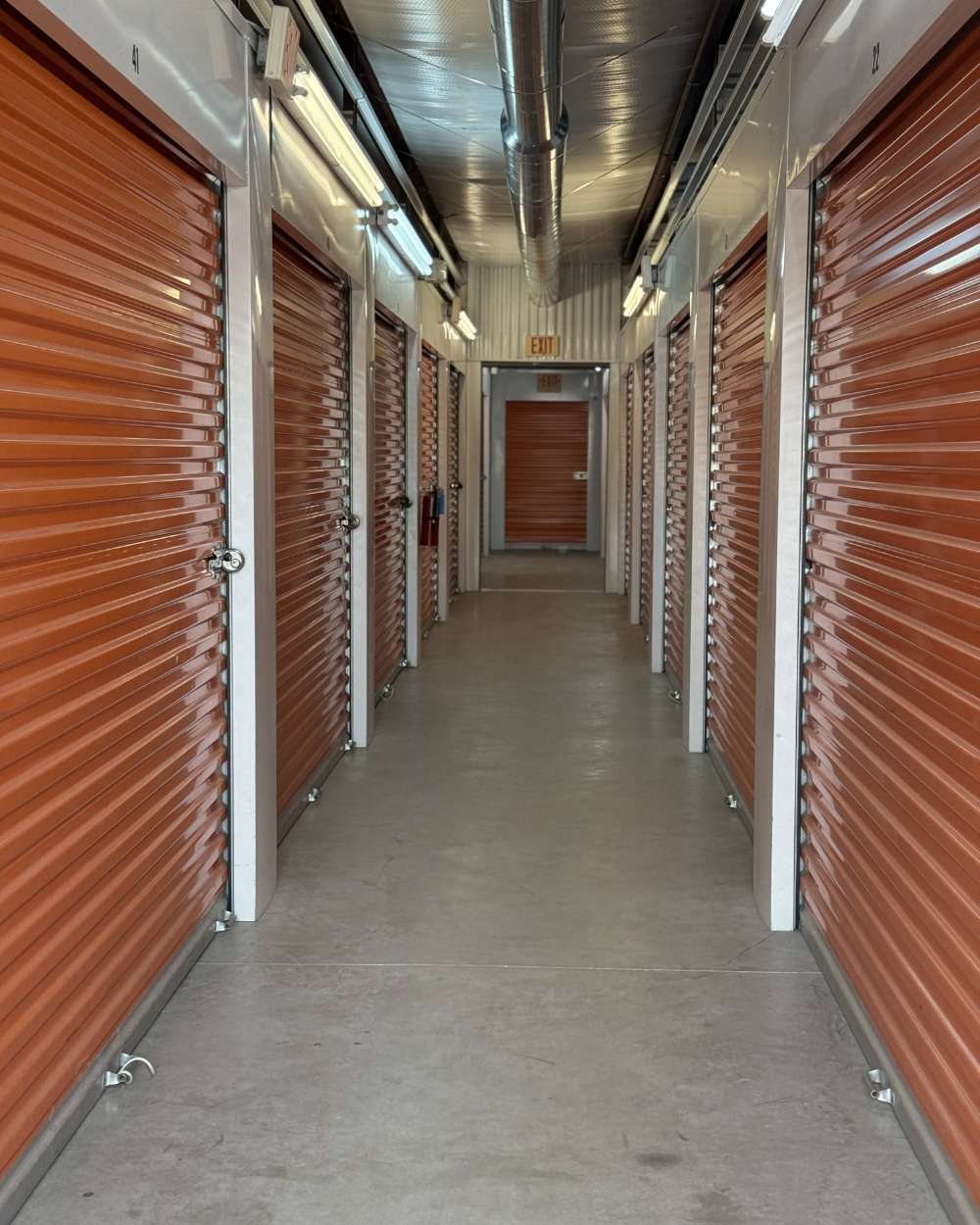 Climate Controlled Units