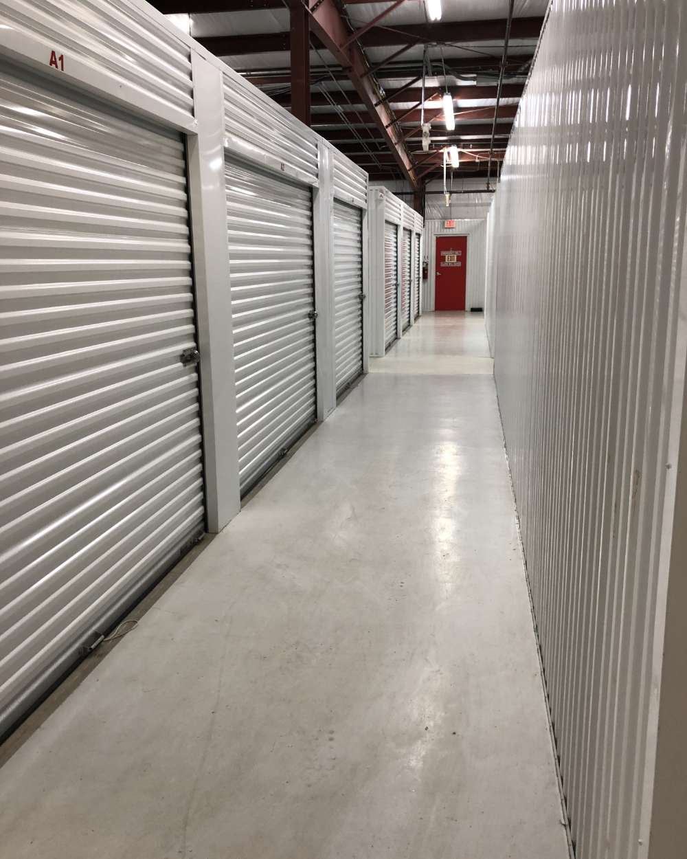 Climate Controlled Units