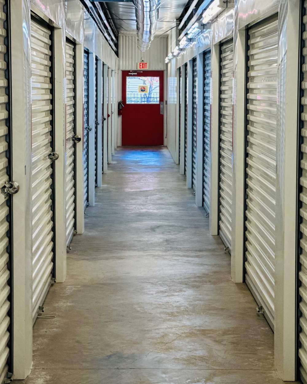 Climate Controlled Units