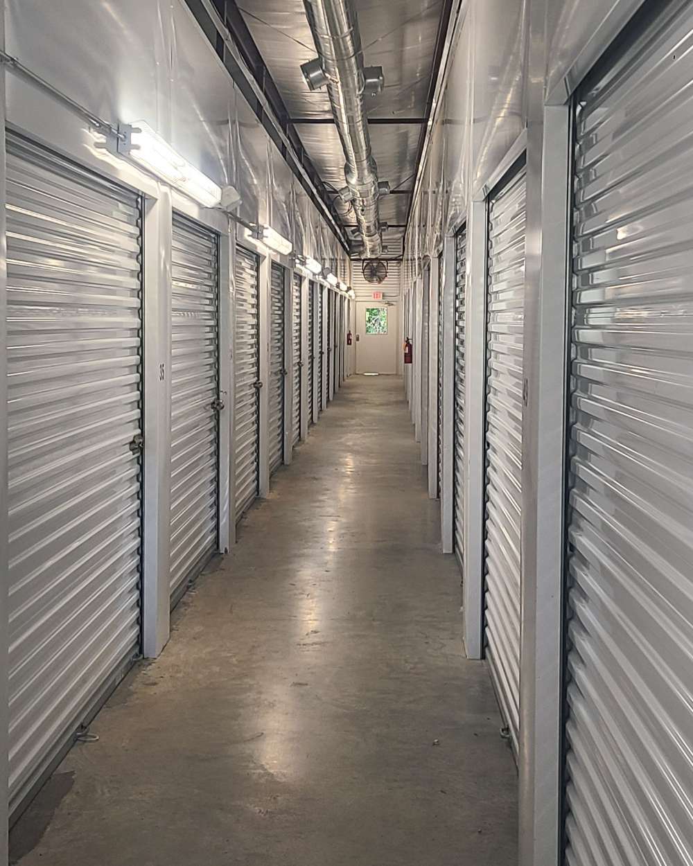 Climate Controlled Units