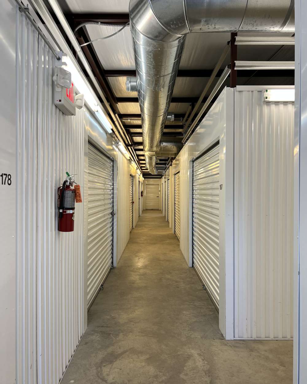 Climate Controlled Units