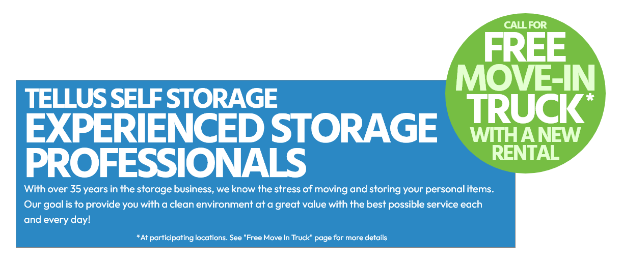 Monthly Storage Offer