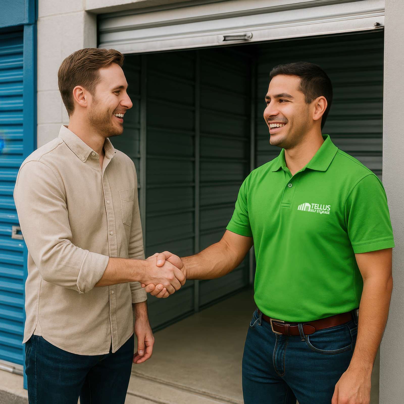 Climate Controlled Units